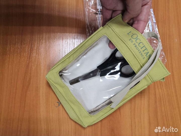 Косметичка упаковка для подарка Loccitane