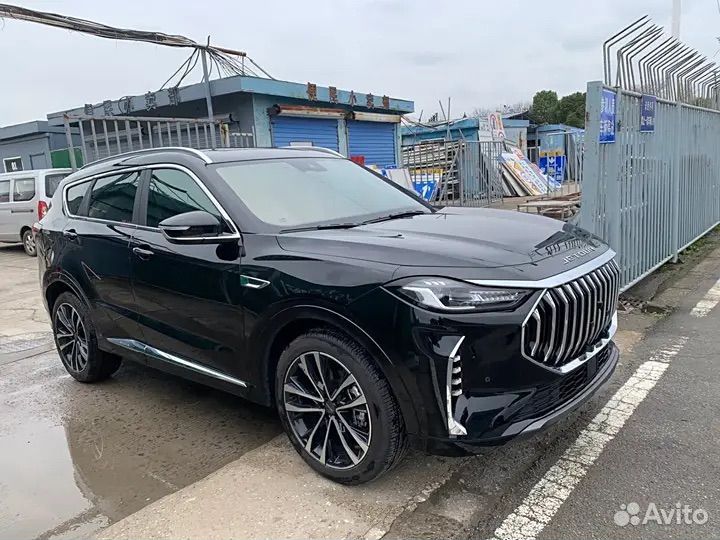 Jetour X70 Plus 1.5 AMT, 2023, 500 км