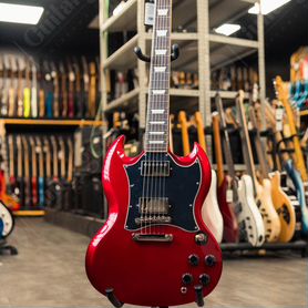 Epiphone SG Traditional Pro Sparkling Burgundy