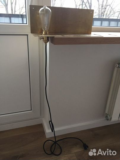 Светильник ручной работы