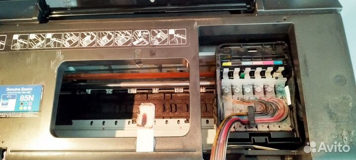 Принтер Epson T60 аналог P50, T50 на запчасти