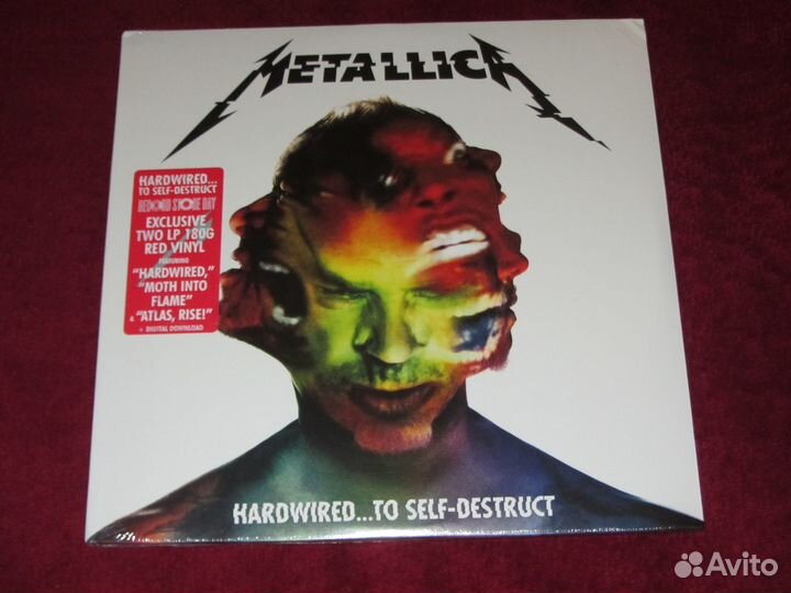 Metallica – Hardwired.To Self-Destruct 2016 USA RE