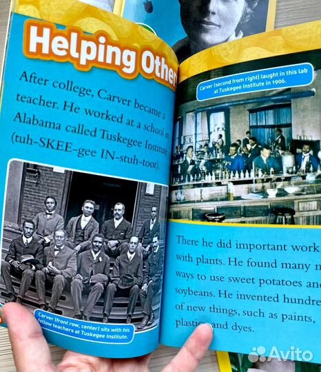 Исторические личности /Книги на английском языке