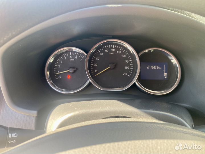Renault Logan 1.6 МТ, 2016, 20 000 км