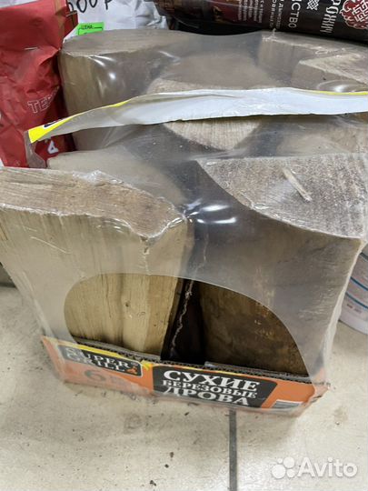 Дрова березовые сухие