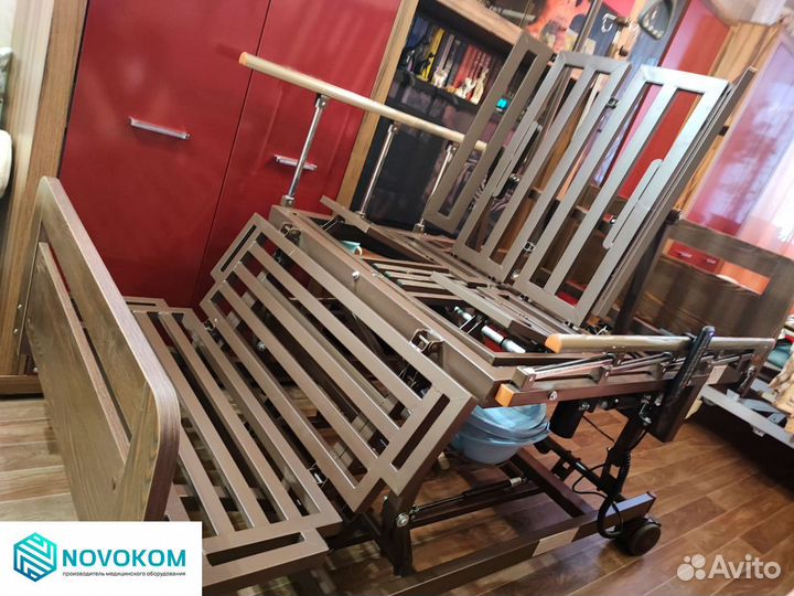 Медицинская кровать с переворачиванием больного