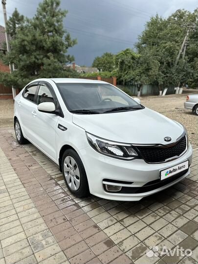 Kia Rio 1.6 МТ, 2016, 91 450 км