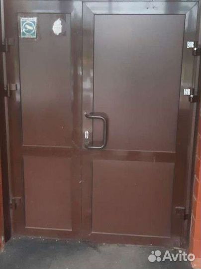 Дверь входная металлическая