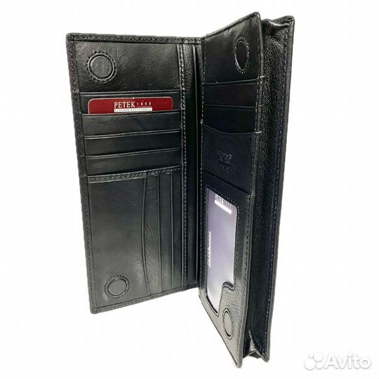 Пoртмоне (купюрница) Petek 2685 кожаный