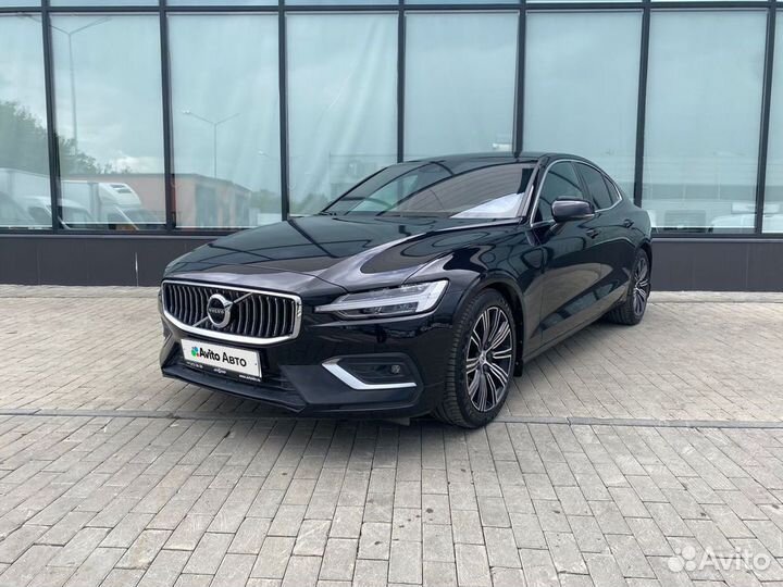 Volvo S60 2.0 AT, 2021, 25 824 км