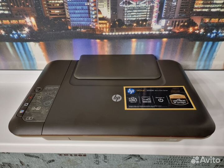 Принтер hp 2050А All-in-One Series