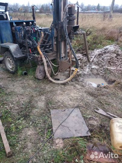 Бурение скважин