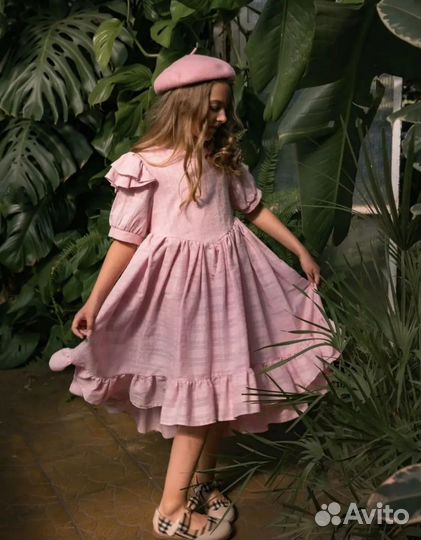 Платье детское на рост 146