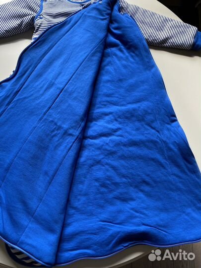 Спальный мешок конверт с рукавами 6-18 месяцев