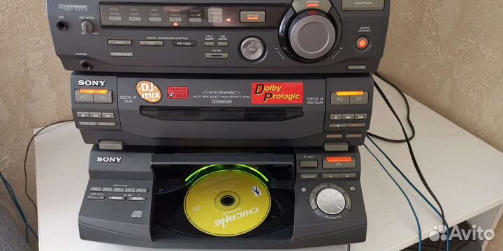 Музыкальный центр sony LBT-XB80AV