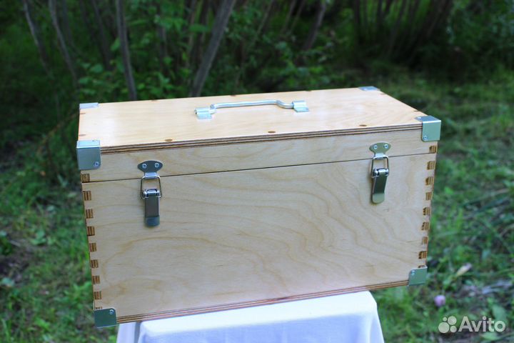 Крутой ящик для снастей