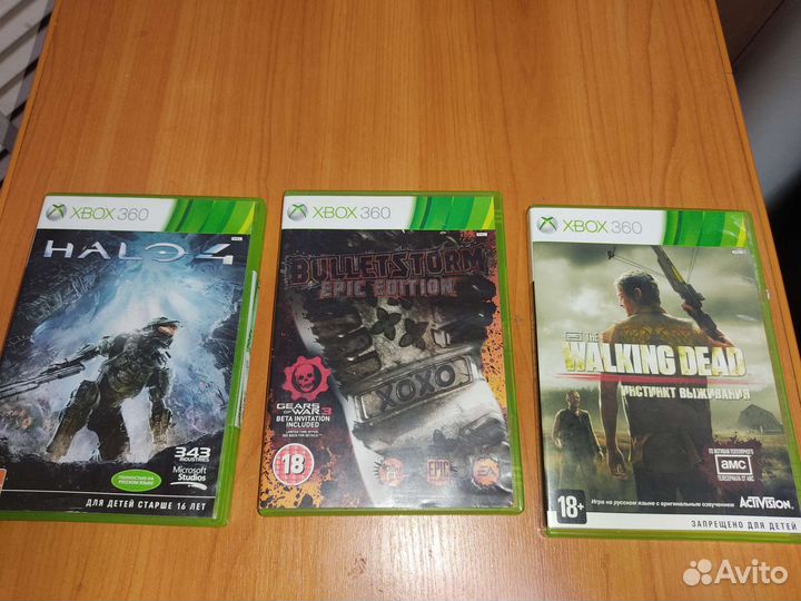 Игра для приставки xbox 360