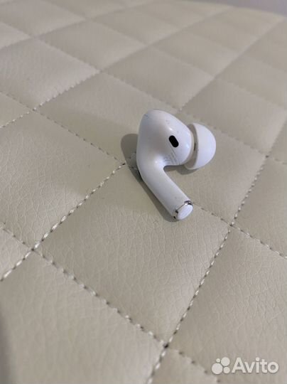 Левый наушник airpods pro оригинал