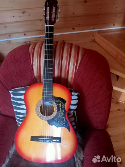 Акустическая гитара Adams (Канада)б/у