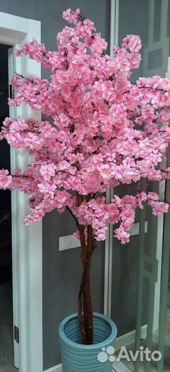 Сакура искусственное дерево