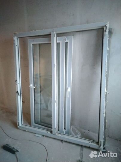 Окна пластиковые бу