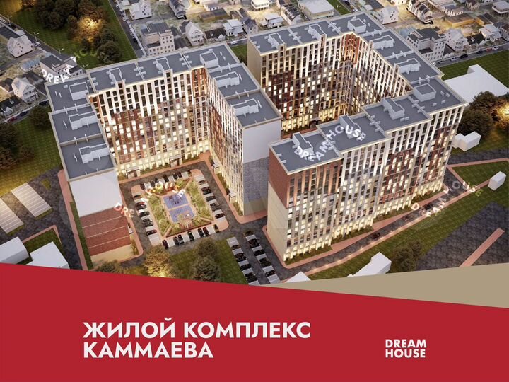 Квартира-студия, 37,6 м², 13/17 эт.