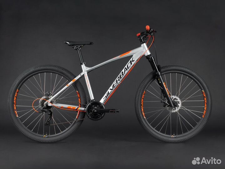 Велосипед silverback stride 29 MD (2023) Silver/Ci