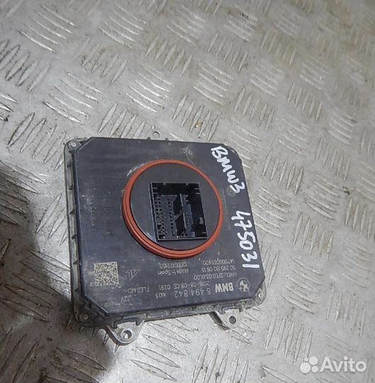 Блок управления фарой BMW 3, LED F30