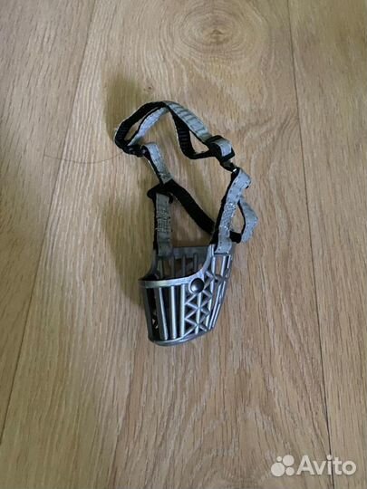 Намордник для маленькой собаки и дождевик