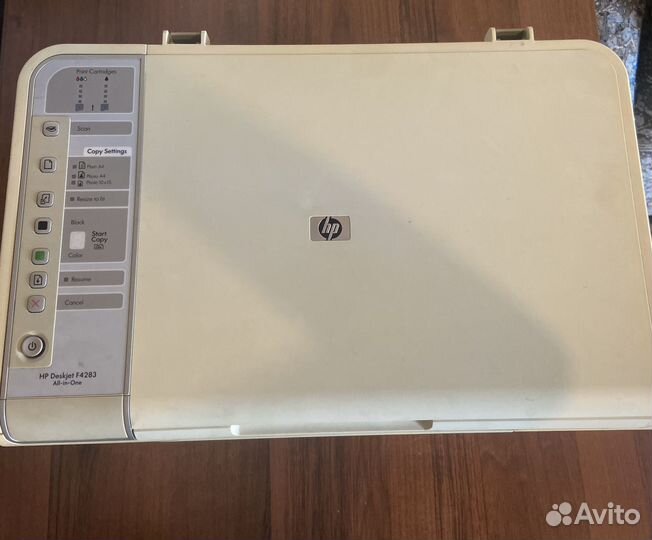 Принтер hp HP Deskjet F4283