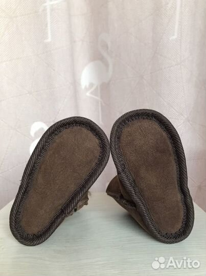 Угги пинетки детские на новорожденного