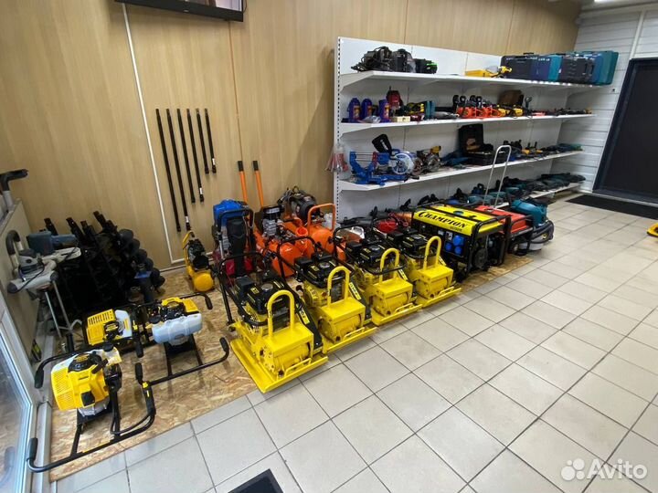 Аренда строительного инструмента