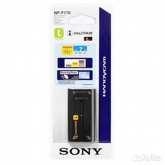 Sony NP-F770
