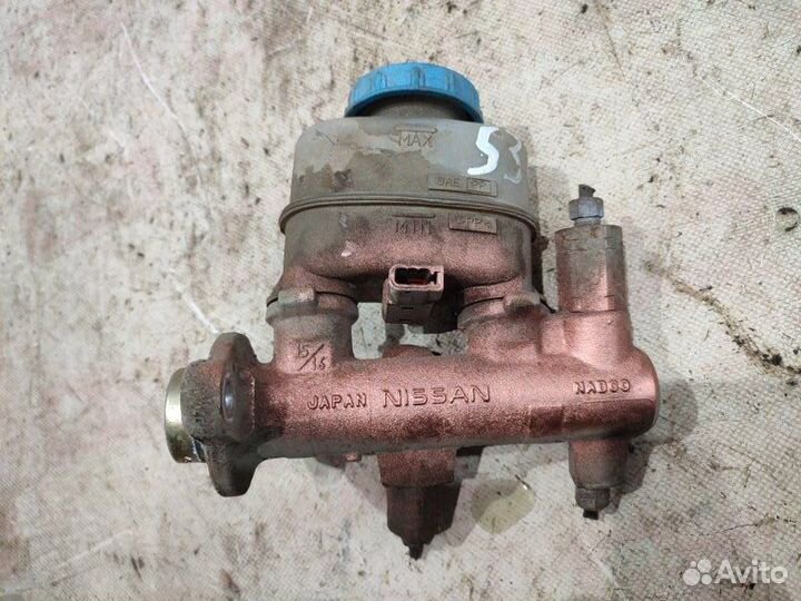 Главный тормозной цилиндр Nissan Almera N16 QG15DE