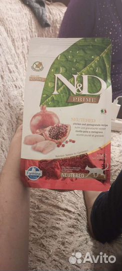 Корм Farmina N&D в асс