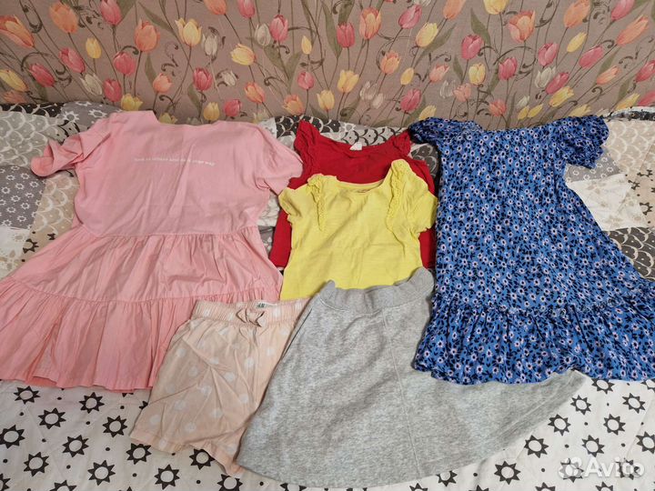 Вещи для девочки пакетом