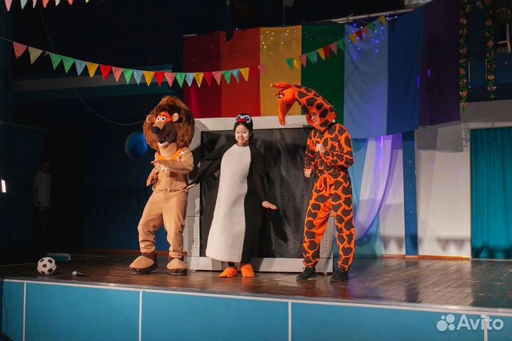 Организация детских праздников