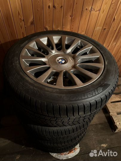 Колеса BMW Individual 265 стиль с зимней резиной