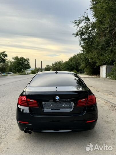 BMW 5 серия 2.0 AT, 2013, 250 000 км