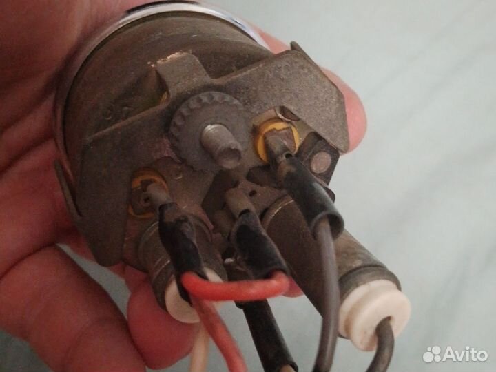 Указатель давления масла Ваз 2103 ранний