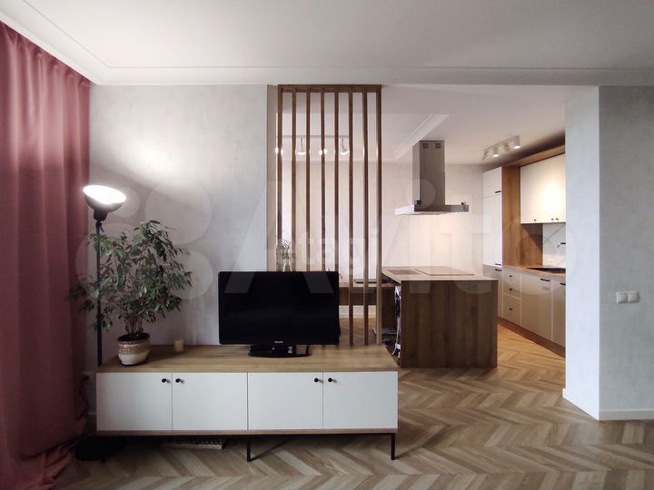 1-к. квартира, 58,2 м², 11/13 эт.