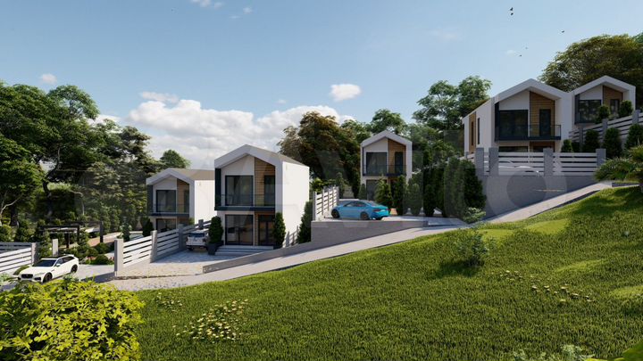 Дом 138 м² на участке 5 сот.