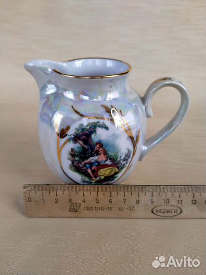 Сливочник/молочник Дулёво