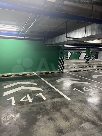 Машиноместо, 13 м²