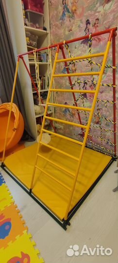 Детский спортивный комплекс ранний старт