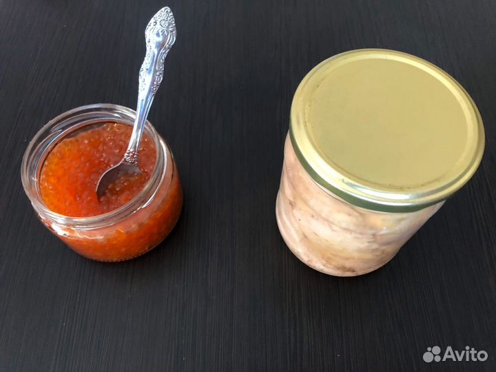 Красная икра и Чёрная - Вкусная