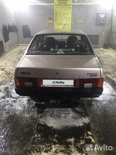 ВАЗ 21099 1.5 МТ, 2000, 97 073 км