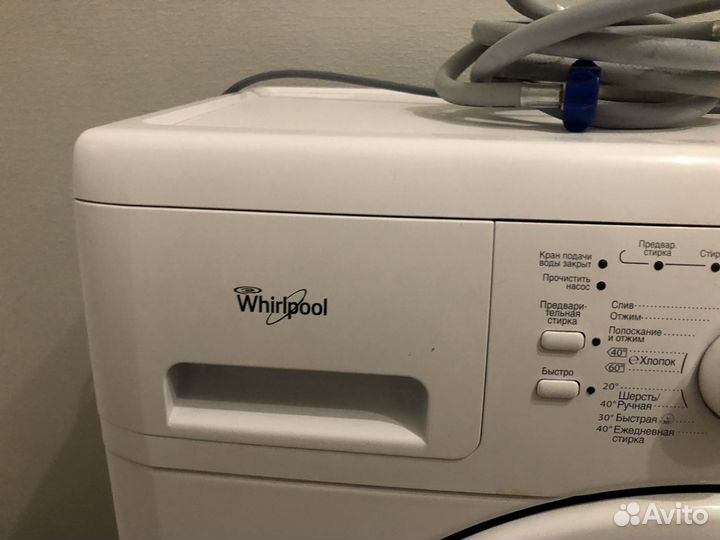 Стиральная машина whirlpool