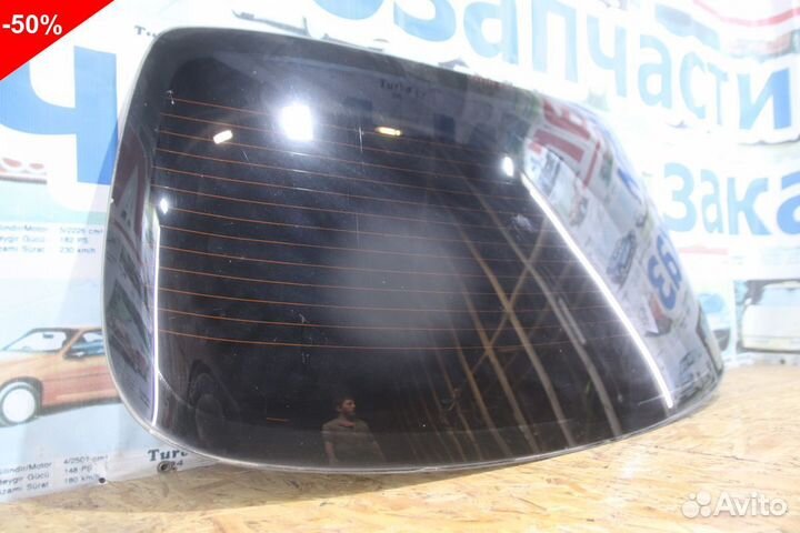 Стекло заднее Киа Спектра