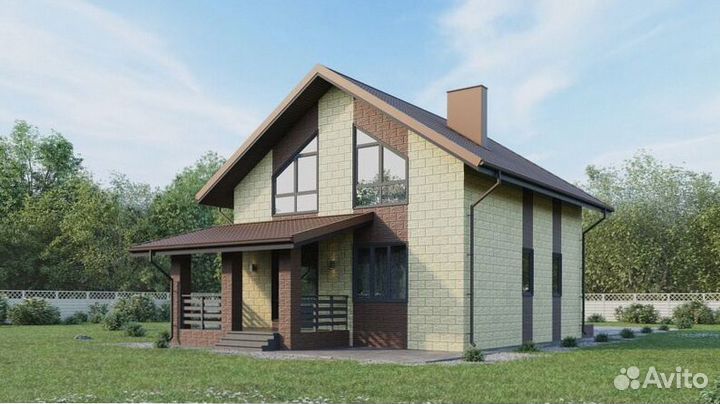 Комплект из теплоблоков 152 м2